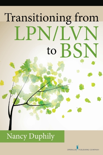 Transitioning From LPN/LVN to BSN (Paperback)