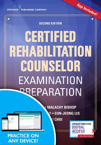 Certified Rehabilitation Counselor Examination Preparation: A Concise Guide to the Rehabilitation Counselor Test (Paperback)