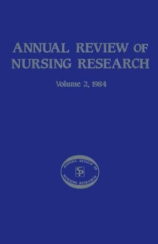 Annual Review of Nursing Research (Hardback)