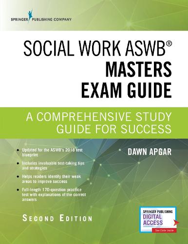 Social Work ASWB Masters Exam Guide: A Comprehensive Study Guide for Success (Paperback)
