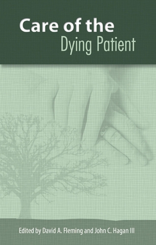 The Care of the Dying Patient (Hardback)