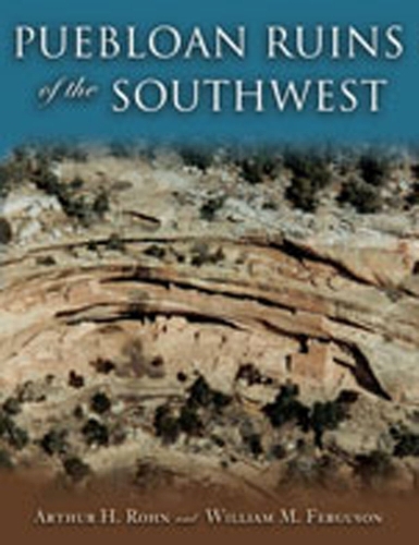 Puebloan Ruins of the Southwest (Paperback)