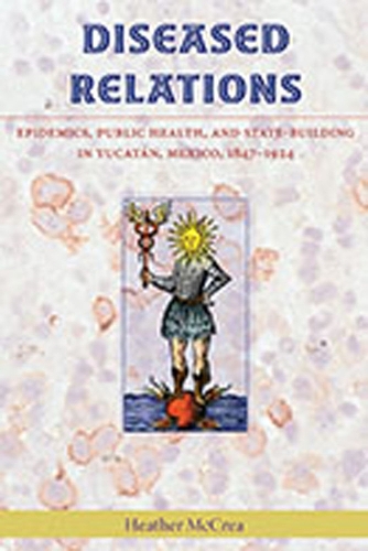 Diseased Relations: Epidemics, Public Health and State-Building in Yucatan, Mexico, 1847-1924 (Paperback)