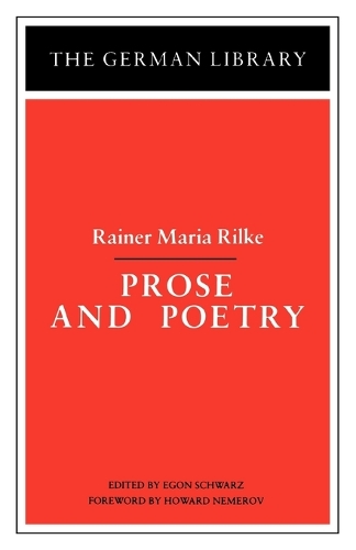 Prose and Poetry - German Library S. (Paperback)