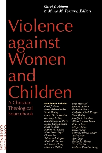 Violence Against Women and Children: A Christian Theological Sourcebook (Paperback)