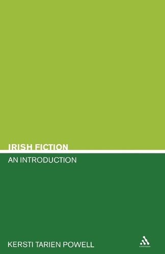 Irish Fiction - Continuum Introductions to Literary Genres S. (Paperback)