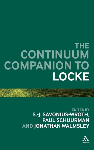 Continuum Companion to Locke - Continuum Companions (Hardback)