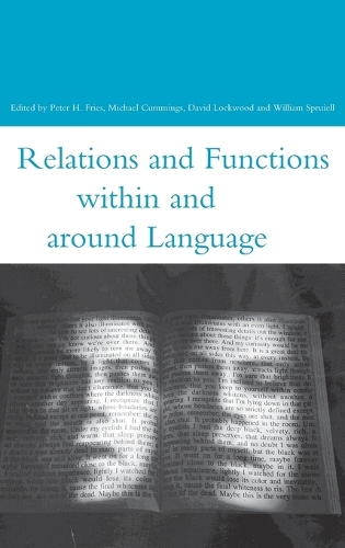 Relations and Functions within and around Language (Hardback)
