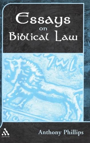 Essays on Biblical Law (Hardback)