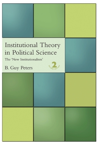 Institutional Theory in Political Science (Paperback)