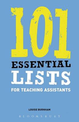 101 Essential Lists for Teaching Assistants - Essential Lists S. (Paperback)