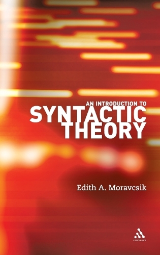 An Introduction to Syntactic Theory (Hardback)