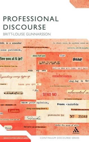 Professional Discourse - Continuum Discourse (Hardback)