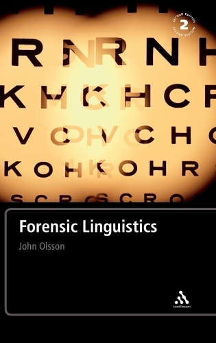 Forensic Linguistics (Hardback)