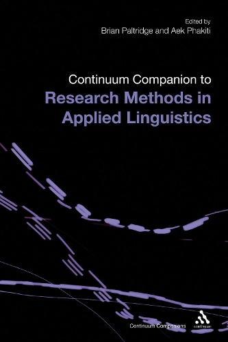 Continuum Companion to Research Methods in Applied Linguistics (Paperback)