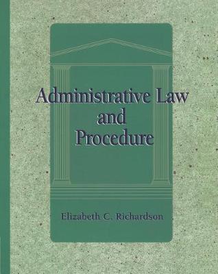 Administrative Law and Procedure (Paperback)