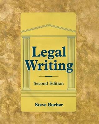 Legal Writing (Paperback)