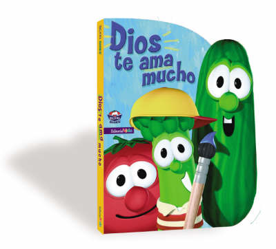 Dios Te Ama Mucho - Big Idea Books No. 78 (Board book)