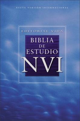 NVI Biblia De Estudio, Piel Especial, Negro, Con Indice (Leather / fine binding)