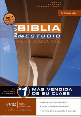 NVI La Biblia De Estudio Para Cada Dia (Hardback)