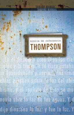 RVR60 Biblia De Referencia Thompson Tamano Personal (Hardback)