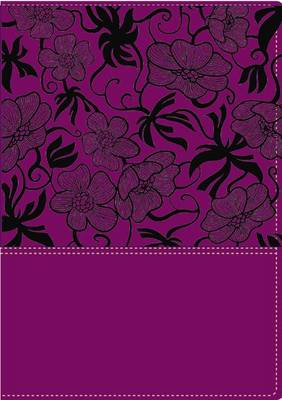 RVR Biblia De Referencia Thompson, Morado Oscuro (Leather / fine binding)