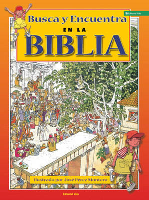 Busca Y Encuentra En La Biblia (Hardback)