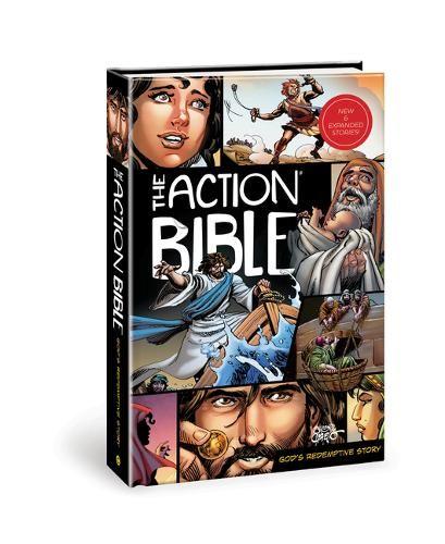 The Action Bible: God's Redemptive Story by Sergio Cariello, Hardcover