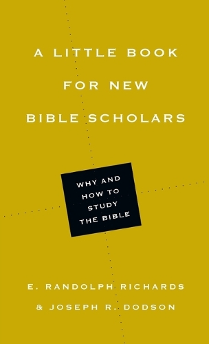 A Little Book for New Bible Scholars - Little Books (Paperback)