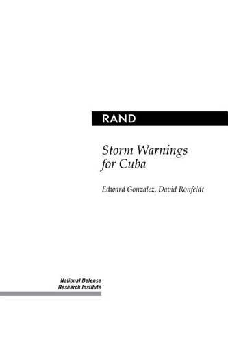 Storm Warnings for Cuba (Paperback)