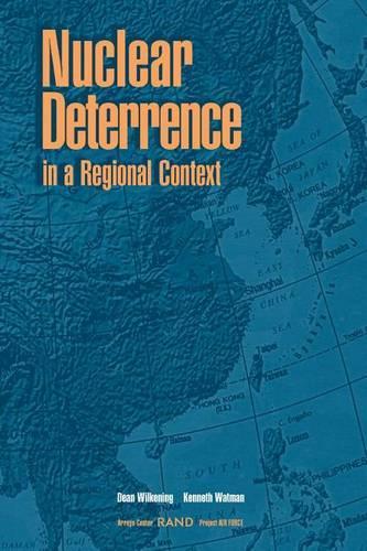 Nuclear Deterrance in a Regional Context (Paperback)