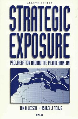 Strategic Exposure: Proliferation Around the Mediterranean (Paperback)