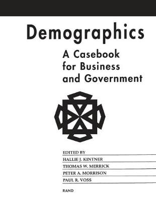 Demographics: A Casebook for Business and Government (Paperback)
