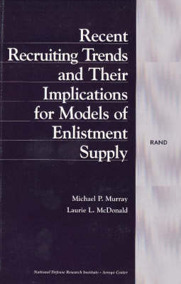 Recent Recruiting Trends and Their Implications for Models of Enlistment Supply (Paperback)