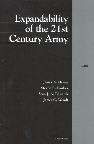 Expandability of the 21st Century Army (Paperback)