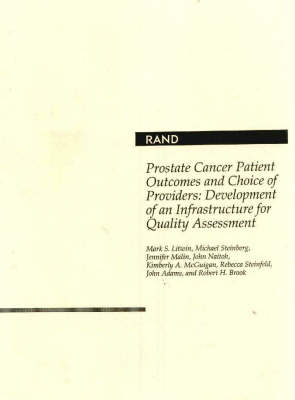 Prostate Cancer Patient Outcomes and Choice of Pro (Paperback)