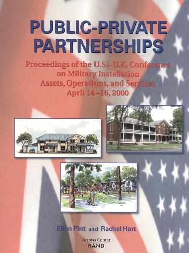 Public Private Partnerships (Paperback)