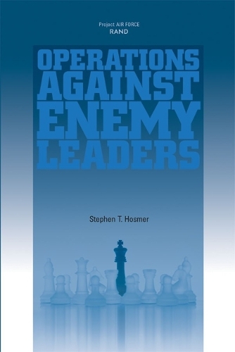 Operations against Enemy Leaders (Paperback)