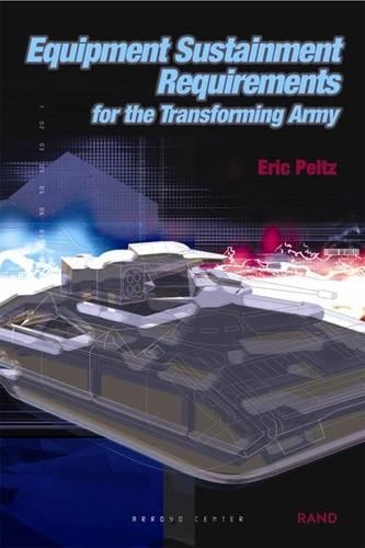 Equipment Sustainment Requirements for the Transforming Army (Paperback)