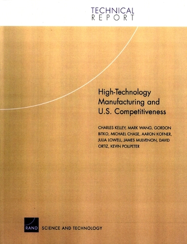 High-technology Manufacturing and U.S. Competitivenes (Paperback)