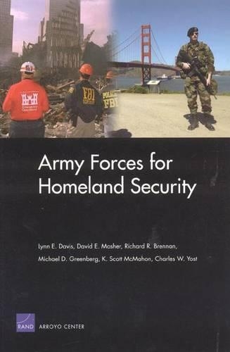 Army Forces for Homeland Security (Paperback)