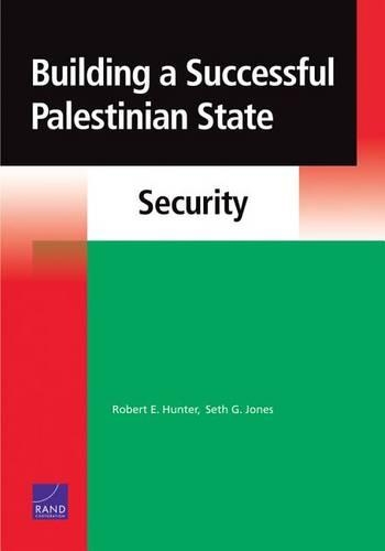 Building a Successful Palestinian State: Security (Paperback)