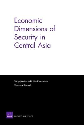 Economic Dimensions of Security in Central Asia (Paperback)
