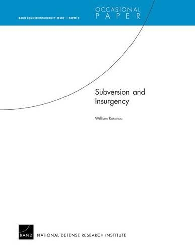 Subversion and Insurgency (Paperback)