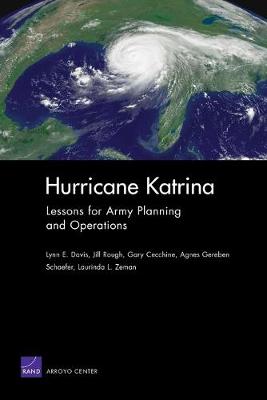 Hurricane Katrina: Lessons for Army Planning and Operations (Paperback)