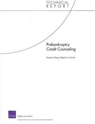 Prebankruptcy Credit Counseling (Paperback)