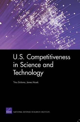 U.S. Competitiveness in Science and Technology (Paperback)