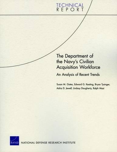 The Department of the Navy's Civilian Acquisition Workforce: an Analysis of Recent Trends (Paperback)