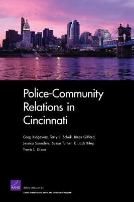 Police-community Relations in Cincinnati (Paperback)