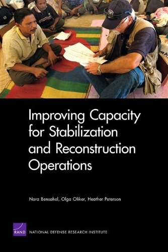 Improving Capacity for Stabilization and Reconstruction Operations (Paperback)